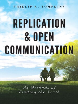 cover image of Replication and Open Communication